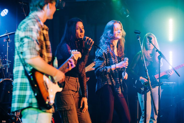 Backstage Muziekschool