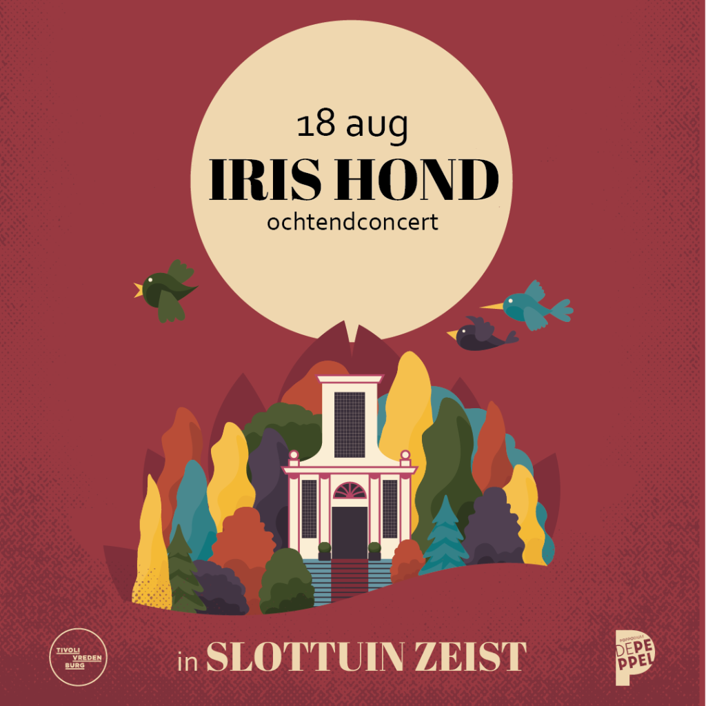 Iris Hond Poppodium De Peppel