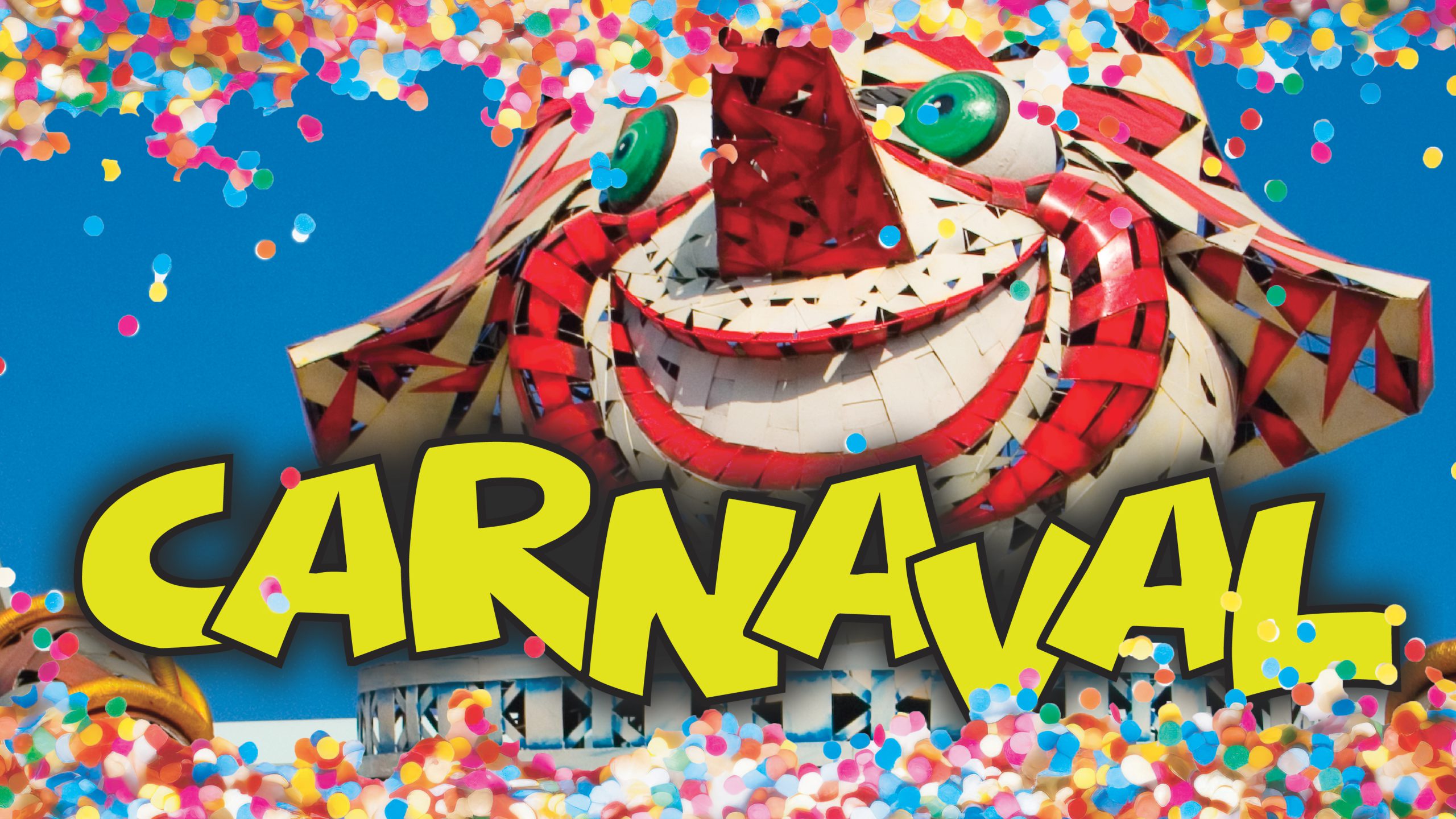 Kinderdisco Carnaval