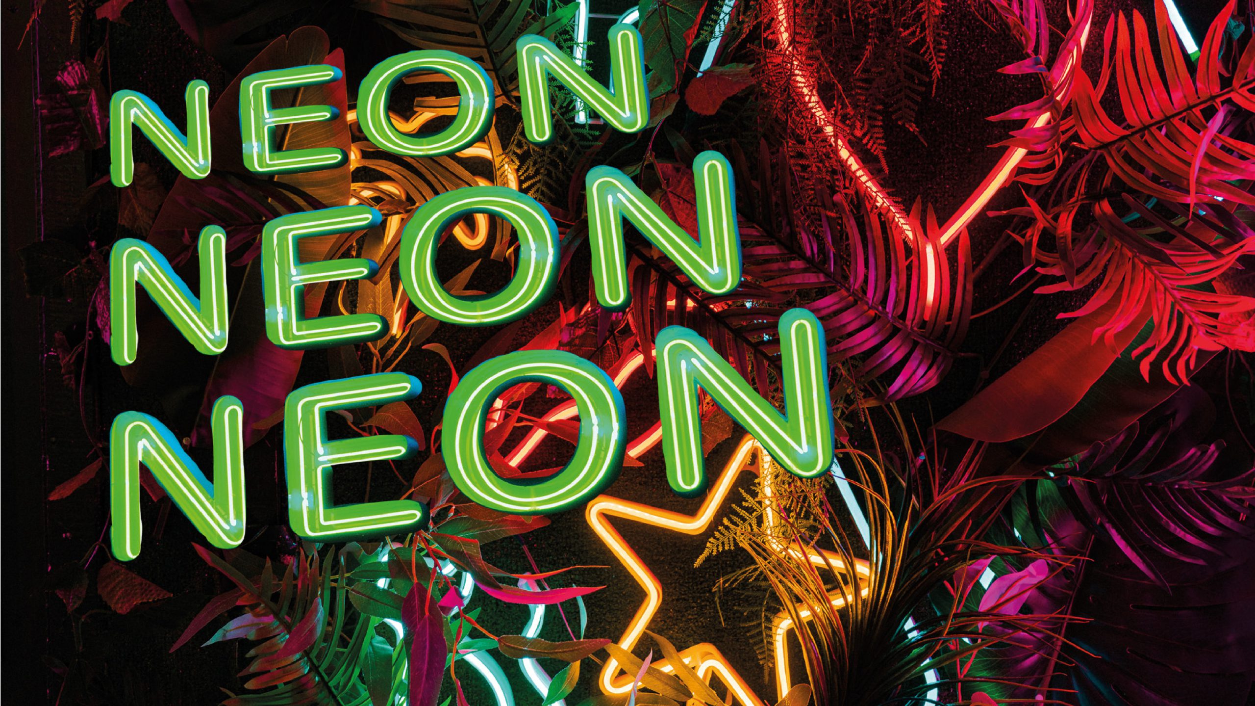 Kinderdisco Neon Disco