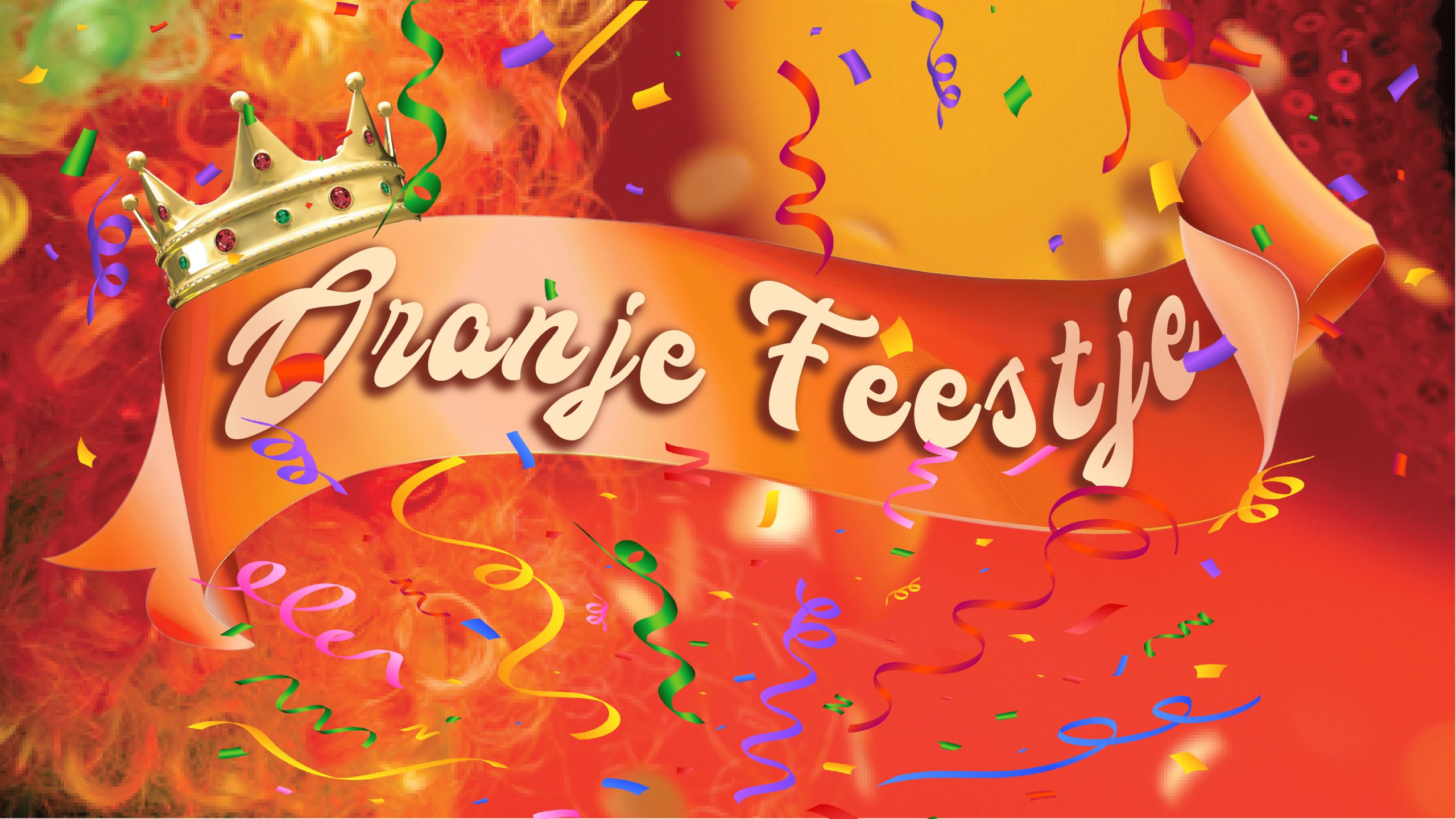 Kinderdisco - Oranje Feestje