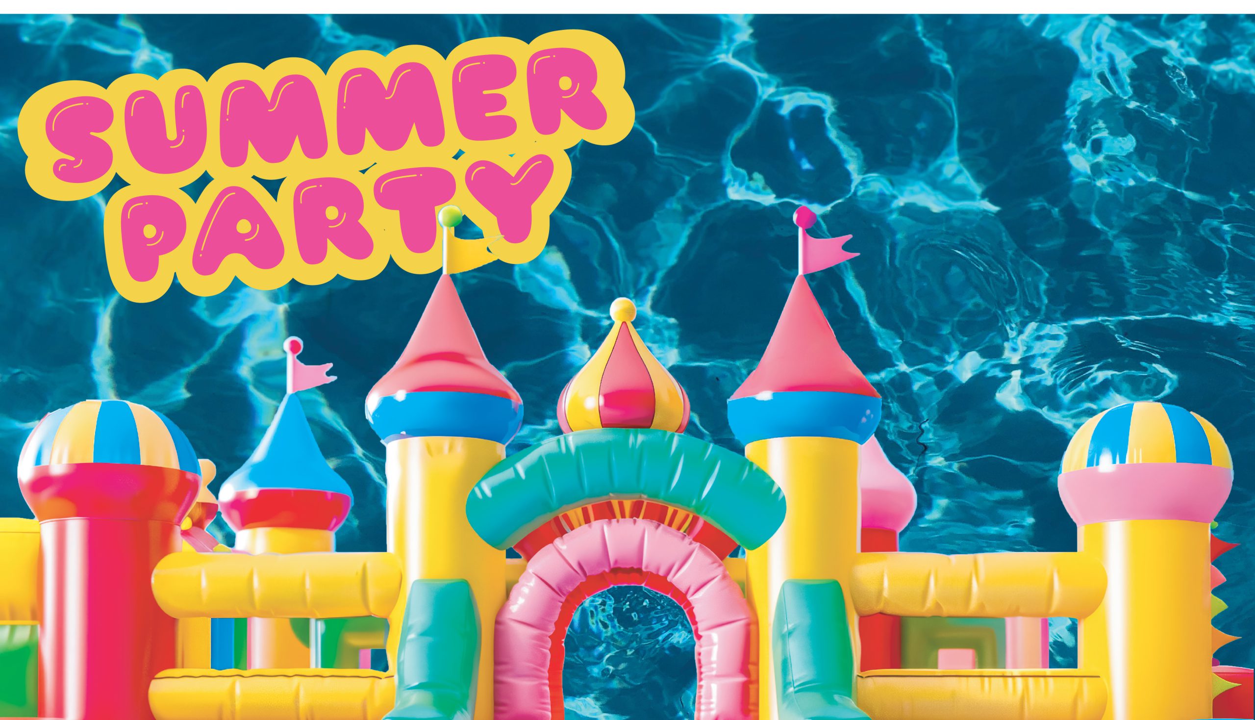 Kinderdisco - Summerparty