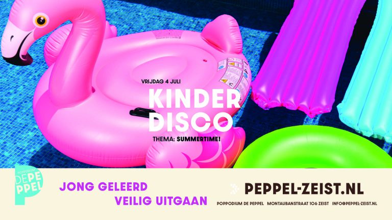 Kinderdisco: Summerparty