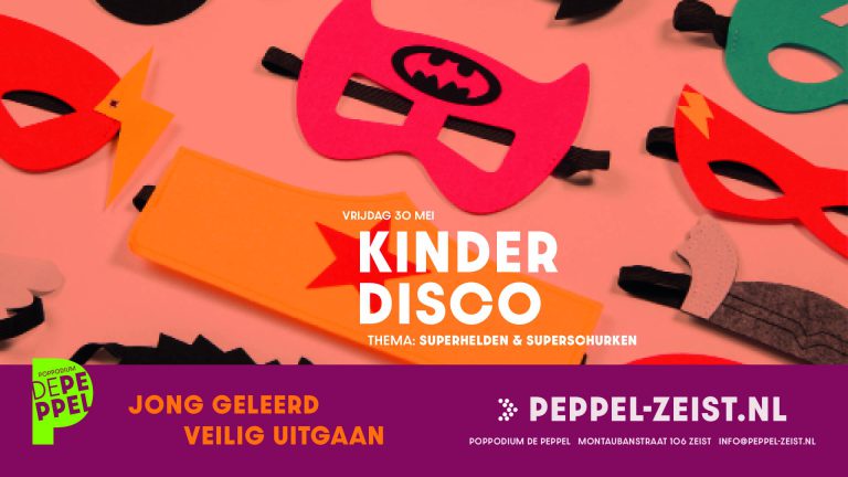 Kinderdisco: Superhelden