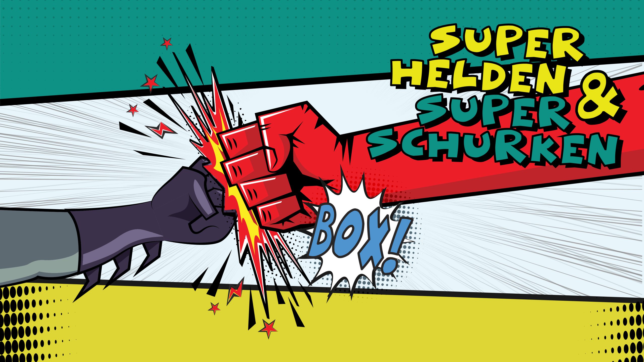 Kinderdisco - Superhelden & Superschurken