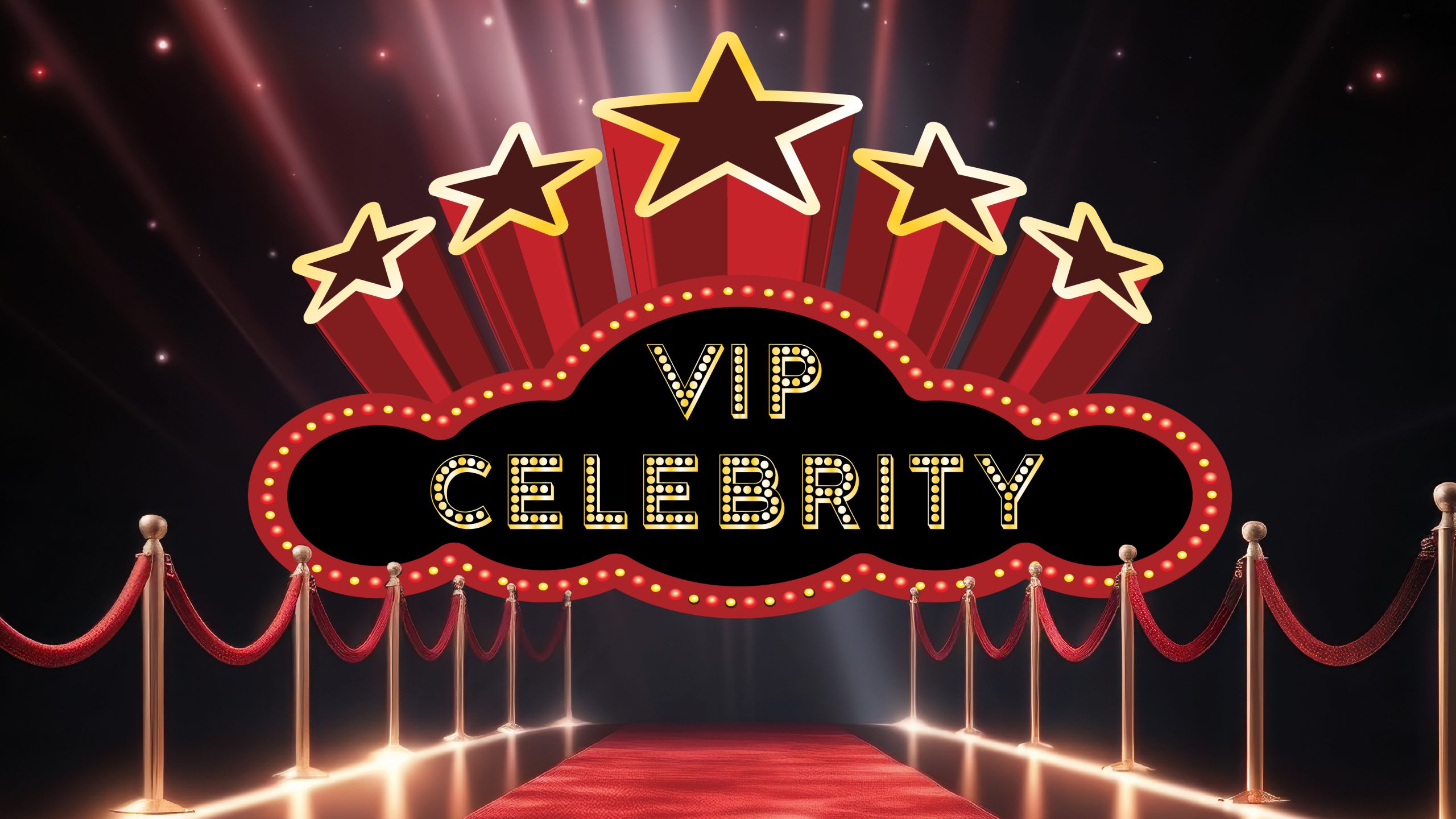 Kinderdisco - VIP Celebrity