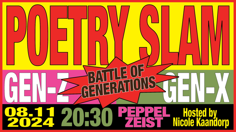 Poetry Slam - Battle of Generations