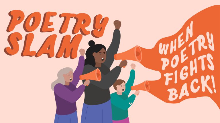Poetry Slam voor Orange The World