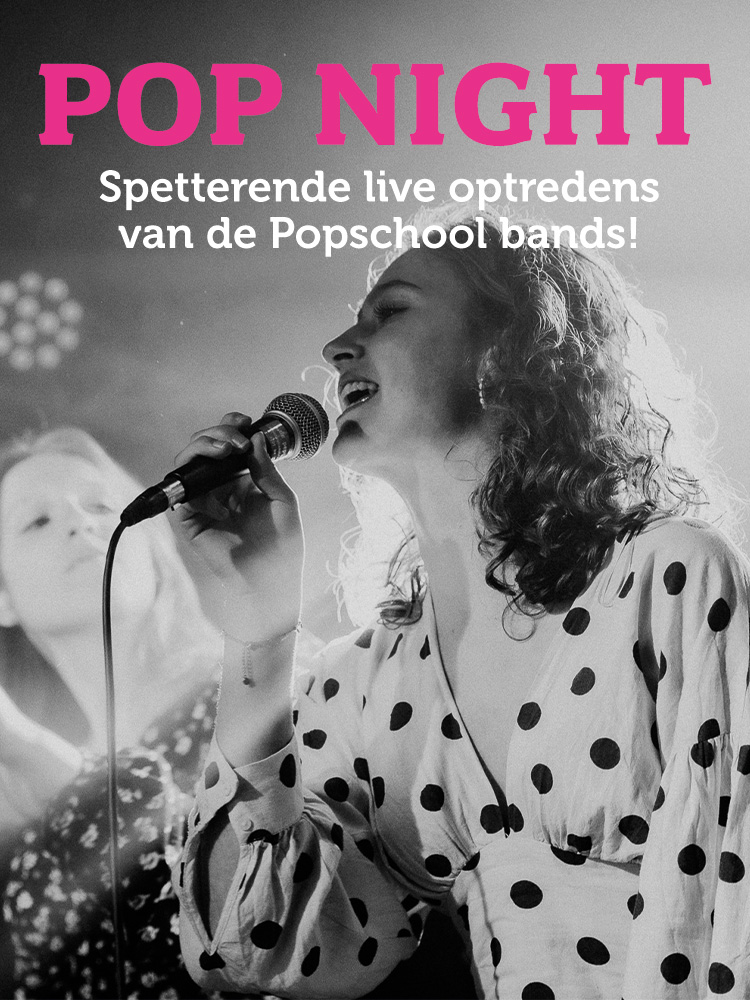Pop Night Eindshow Avond