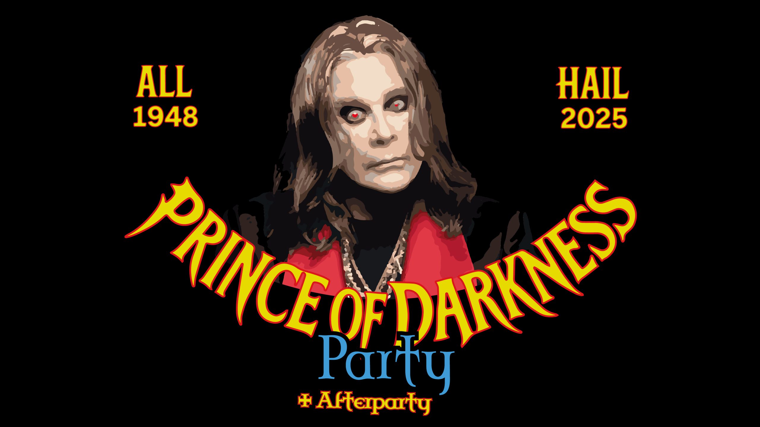Prince of Darkness Party - Ozzy Osbourne