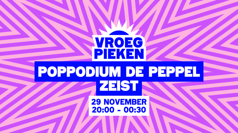 Vroeg Pieken