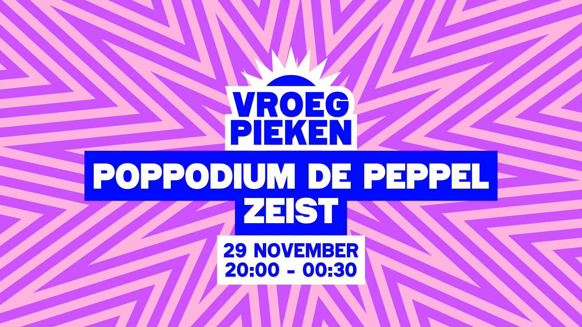 Vroeg Pieken