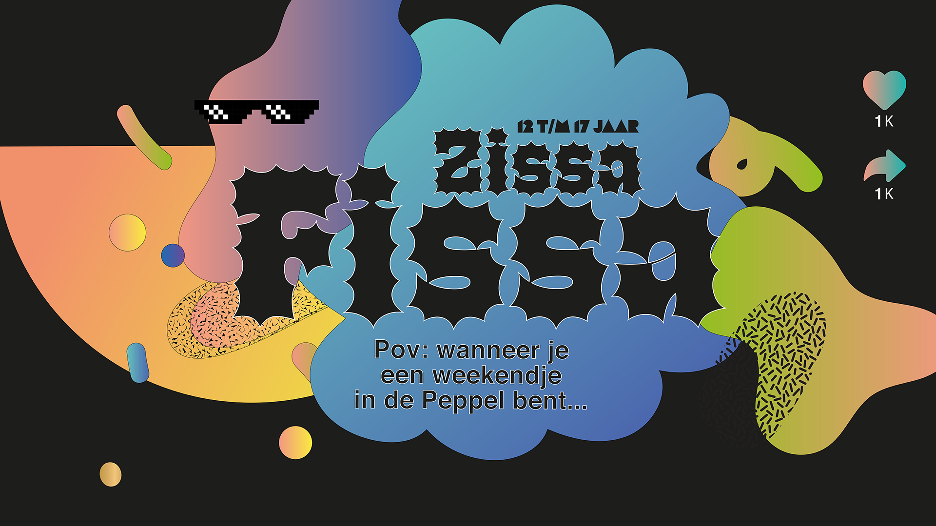 Zissa Fissa (12 t/m 17): 50 Jaar Peppel